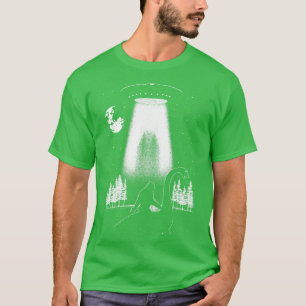 Riding Loch Ness Monster 2 T-Shirt