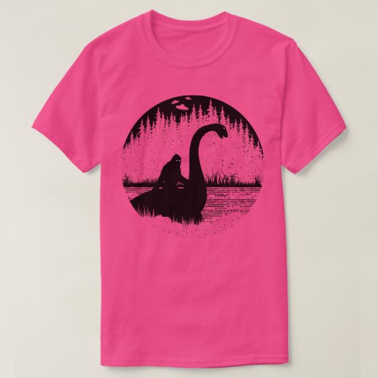 Riding Loch Ness Monster 5 T-Shirt (Design vorne)