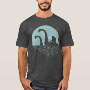 Riding Loch Ness Monster T-Shirt