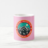 Riding Mountain - Geist der Berge Kaffeetasse (Mittel)