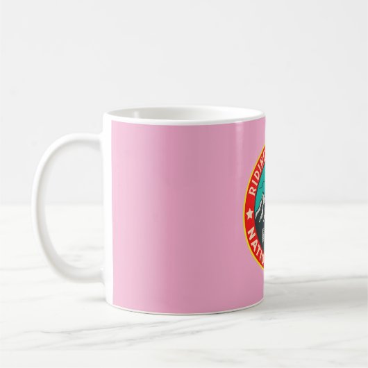 Riding Mountain - Geist der Berge Kaffeetasse (Links)