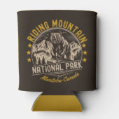 Riding Mountain National Park - Canada Dosenkühler (Rückseite)