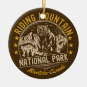 Riding Mountain National Park - Canada Keramik Ornament (Vorne)