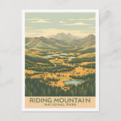 Riding Mountain National Park Kanada Reisen Postkarte (Vorderseite)