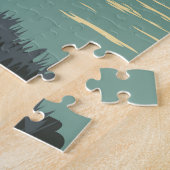 Riding Mountain National Park Kanada Vintag Puzzle (Seite)