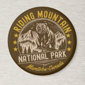 Riding Mountain National Reserve – Canada Magnet