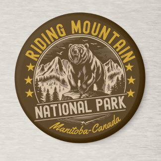 Riding Mountain National Reserve – Canada Magnet