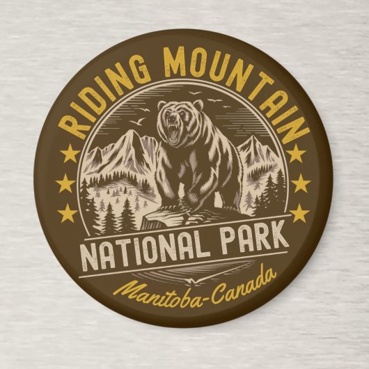 Riding Mountain National Reserve – Canada Magnet