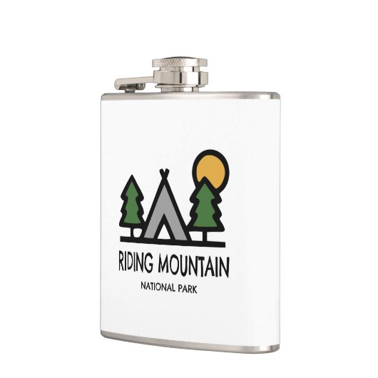 Riding Mountain Nationalpark Flachmann (Links)