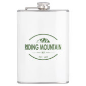 Riding Mountain Nationalpark Flachmann (Vorderseite)