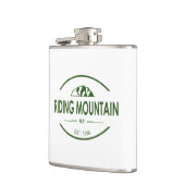 Riding Mountain Nationalpark Flachmann (Links)