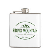 Riding Mountain Nationalpark Flachmann (Vorderseite)