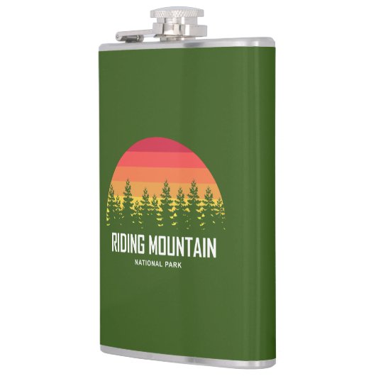 Riding Mountain Nationalpark Flachmann (Links)