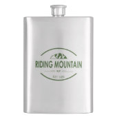 Riding Mountain Nationalpark Flachmann (Vorderseite)