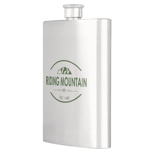 Riding Mountain Nationalpark Flachmann (Links)