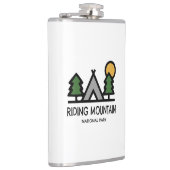 Riding Mountain Nationalpark Flachmann (Rechts)