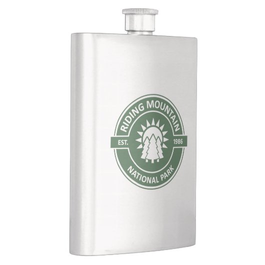 Riding Mountain Nationalpark Flachmann (Rechts)