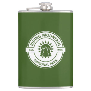 Riding Mountain Nationalpark Flachmann