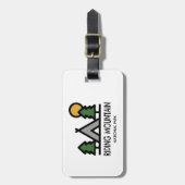 Riding Mountain Nationalpark Gepäckanhänger (Vorderseite vertikal)