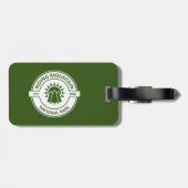 Riding Mountain Nationalpark Gepäckanhänger (Rückseite horizontal)