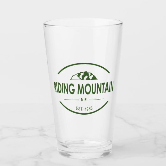 Riding Mountain Nationalpark Glas (Vorderseite)