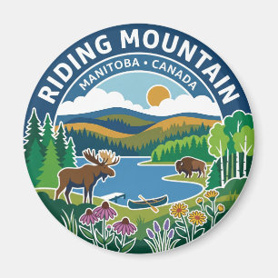 Riding-Mountain-Nationalpark Kanada Magnet