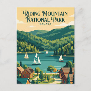 Riding Mountain Nationalpark Kanada Postkarte