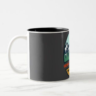 Riding Mountains Nationalpark Zweifarbige Tasse