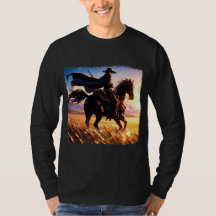 Riding on the horizon