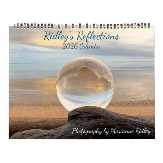Ridley's Reflections 2026 Calendar Kalender (Titelbild)