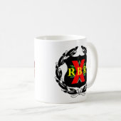 RidlYeDiese Tasse für die Kaffeesignatur (VorderseiteRechts)