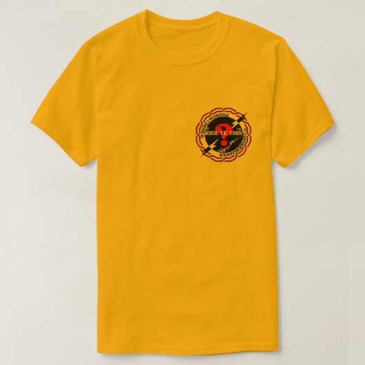 RidlYeThis Signature-T - Shirt (Design vorne)