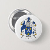 Ridout Familienwappen Button (Vorne & Hinten)