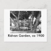 Ridvan Garden - ca. 1900 Postkarte (Vorderseite)