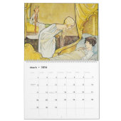 Rie Cramer Fairy Tale Art Kalender (Mär 2026)