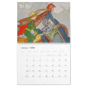 Rie Cramer Fairy Tale Art Kalender (Jan 2026)