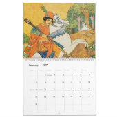 Rie Cramer Märchen-Kunstkalender Kalender (Feb 2027)