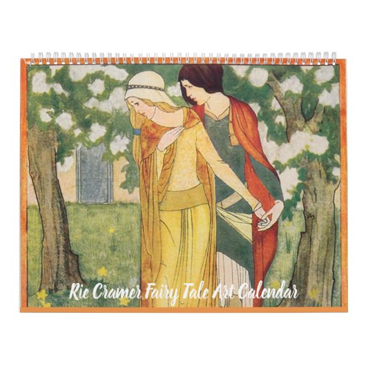Rie Cramer Märchen-Kunstkalender Kalender (Titelbild)