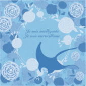 Rie, Fleur de vie, orange, mandala,zen,chakra, Aufkleber (Vorderseite)