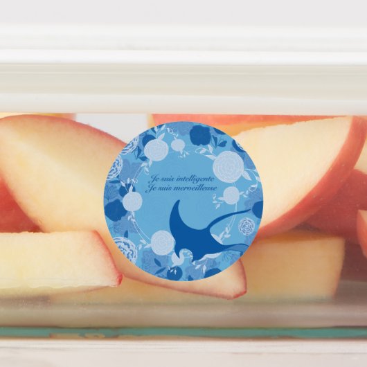 Rie, Fleur de vie, orange, mandala,zen,chakra, Etiketten (Befestigt)