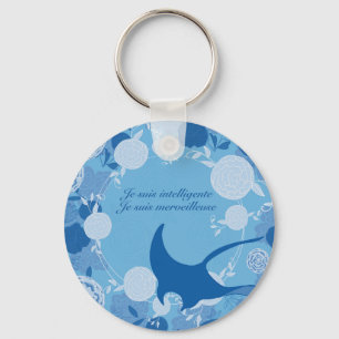 Rie, Fleur de vie, orange, mandala,zen,chakra, Schlüsselanhänger