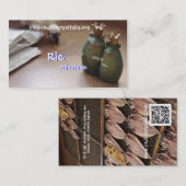 Rie, Rie,... Visitenkarte (Vorne/Hinten)