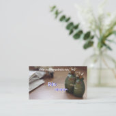 Rie, Rie,... Visitenkarte (Stehend Vorderseite)