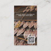 Rie, Rie,... Visitenkarte (Rückseite)