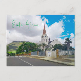 Riebeek-Kasteel Church View South Africa ZA Postkarte
