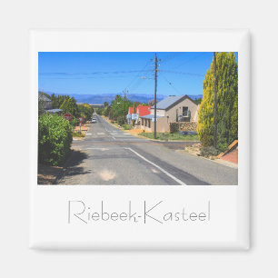 Riebeek-Kasteel Street View South Africa SA Magnet