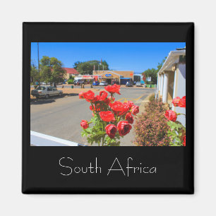 Riebeek-Kasteel Street View South Africa SA Magnet