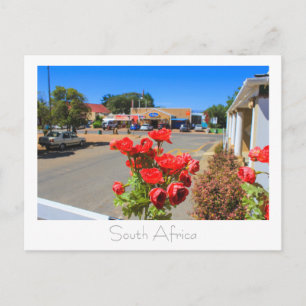 Riebeek-Kasteel View South Africa SA Postcard Postkarte