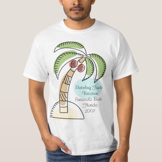 Riebeling Familien-Ferien-T - Shirt (Vorderseite)