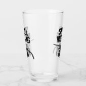 Riech meinen Tag (Hockeyschläger). Glas (Links)
